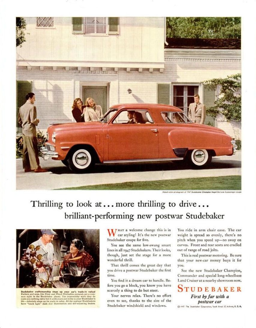 1947 Studebaker 8